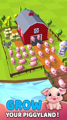 Tiny Pig Tycoon: Piggy Games - Screenshot 3