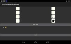 Dice for Bell and Hammer - Screenshot 2