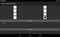 Dice for Bell and Hammer - Screenshot 2