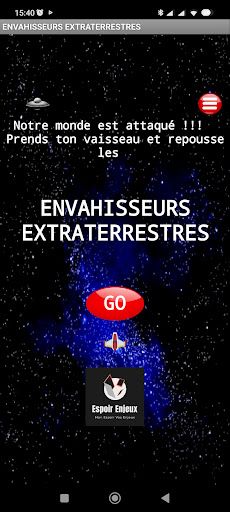 Envahisseurs Extraterrestres - Screenshot 1