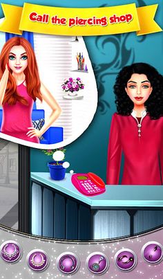 Princess Piercing Artist Salon - Screenshot 2