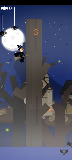 Witch Flyer - Screenshot 2