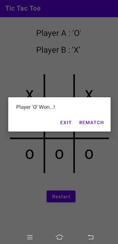 Tic Tac Toe - Screenshot 3