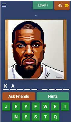 Guess The Celebrity - Screenshot 1