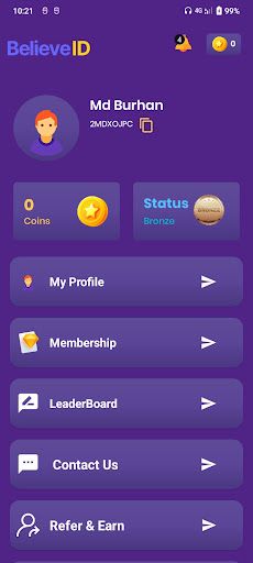 Believe ID - Outsourcing - Screenshot 1