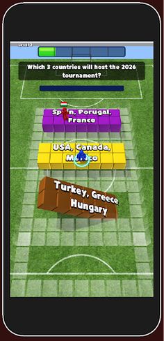 World Cup Quiz Rush 2022 - Screenshot 2