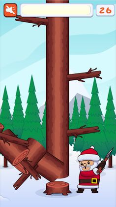 Lumberjack Santa Claus - Screenshot 3