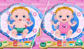 Hungry Baby Caring - Screenshot 2