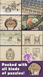 Mushroom Escape Game - Screenshot 3