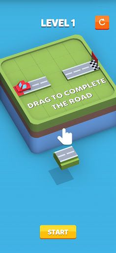 Road Puzzle Constructor - Screenshot 1