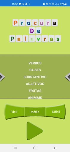 CAÇA PALAVRAS - PORTUGAS - Screenshot 1