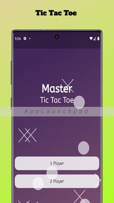 Tic Tac Toe Master - Screenshot 1