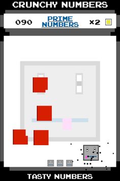 Crunchy Numbers Math Arcade - Screenshot 2