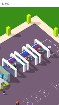 Idle Gas Station - Screenshot 3