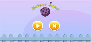meteor jump - Screenshot 1