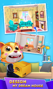 Cat Runner: Decorate Home - Screenshot 4