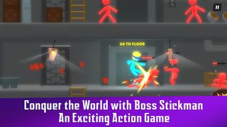 Boss Stick man - Screenshot 2