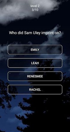 Quiz for Twilight - Screenshot 4