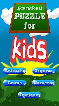 Educational Puzzle For Kids - Screenshot 1