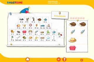 Bausteine Anlauttabelle - Screenshot 1
