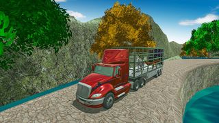 Wild Animal Truck Simulator - Screenshot 2