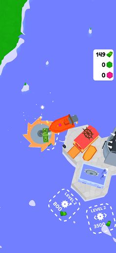 Sea Expand - Screenshot 2