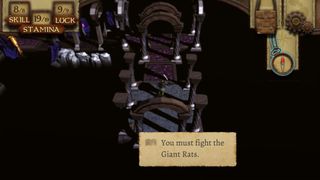 Warlock of Firetop Mountain - Screenshot 2