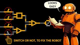 SWITCH or NOT? – logic puzzles - Screenshot 2