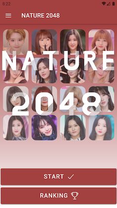 NATURE 2048 Game - Screenshot 2