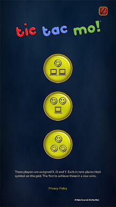 Tic Tac Mo! - Screenshot 1