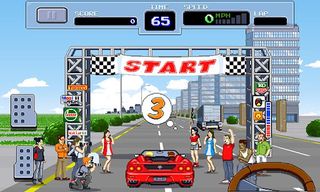 Final Freeway 2R - Screenshot 1