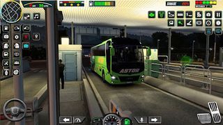 Real Bus Game: Coach bus 3d - Screenshot 3