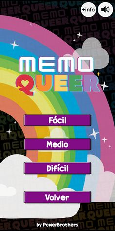 MemoQueer - Screenshot 2