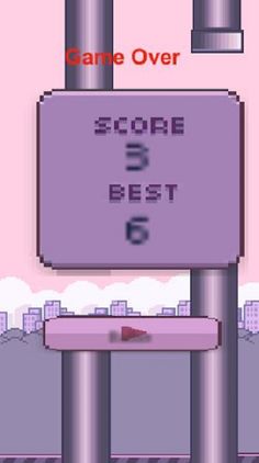 Crazy Bird 2D - Screenshot 1