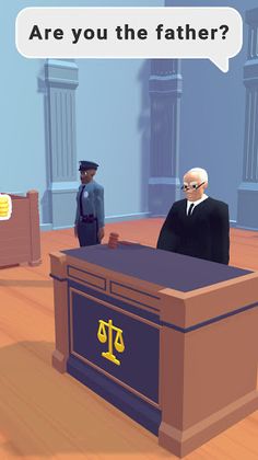 Blonde Lawyer - Screenshot 1
