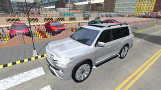 Prado Car Parking Games 2024 - Screenshot 1