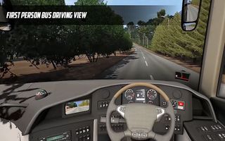 Police Bus Parking Simulator - Screenshot 1