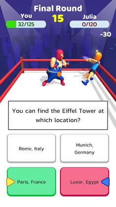 Wrestling Quiz - Screenshot 1