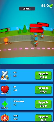 Legend Of Slime 3D 2 Pro - Screenshot 4