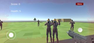 Invasion - alien shooter game - Screenshot 2