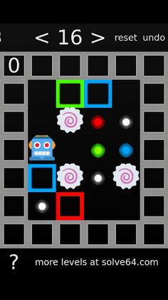 Swirly Robot 2 - Screenshot 4