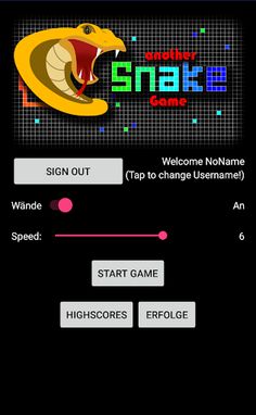 Another Snake Game - Screenshot 1