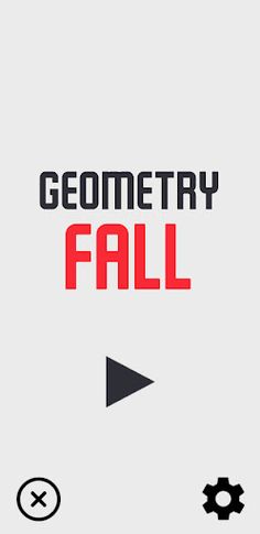 Geometry Fall - Screenshot 3