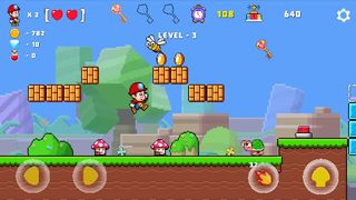 Super Jump Bros 1985 : Classic - Screenshot 1