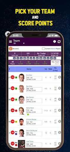 FutBattle Football Fantasy - Screenshot 2