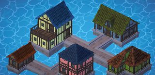 Sea Town Builder - Screenshot 2