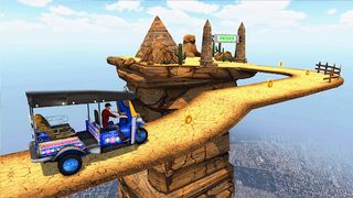 Modern Rickshaw Stunt Game 3D - Screenshot 3
