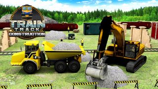 Train Track Construction - Screenshot 2