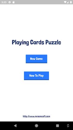 Playing Cards Game - Screenshot 1