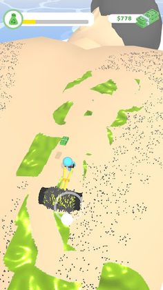 Tiny Barber - Screenshot 1